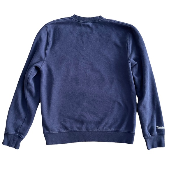 Authentic NBA OKC Women’s Sweatshirt Small Oklahoma City Thunder Dark Blue - Picture 4 of 5